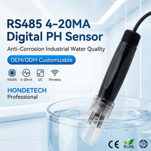 Capteur de qualité de l'eau numérique sans fil I2C anti-corrosion professionnel OEM/ODM personnalisable <span class=keywords><strong>RS485</strong></span> 4-20MA HONDETECH - Product Image 1