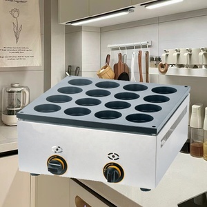 Chef Prosentials Commercial 16 HolesTelur Máquina de hamburguesas para pequeñas empresas Idea Street Food Wheel Cake Obanyaki Maker Machine - Product Image 2