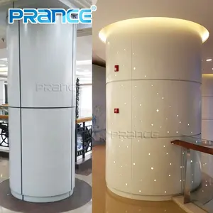 Aluminum Solid Panel PRANCE Aluminum Solid Panel For Pillar Decoration Metal Column Cover
