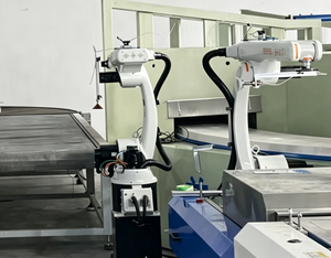 Bras robotisé industriel 6 axes Sooyee SYB0805A avec moteur PLC, boîte de vitesses, charge utile de 5 kg, portée de 800 mm, entraînement servo-électrique, protection IP54 - Product Image 3