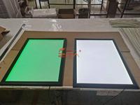 Boîte à lumière LED de haute qualité avec cadre à clipser 16*24/18*24/24*36 pour la publicité
