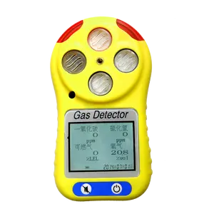 휴대용 암모니아 측정 Nox No2 Lpg 메탄올 가스 누출 산소 멀티 가스 분석기 감지기