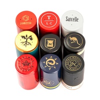 Capsules métalliques personnalisées pour bouteilles de gin, rhum, tequila, spiritueux, liqueurs, whisky, vodka, vin avec languette de déchirement