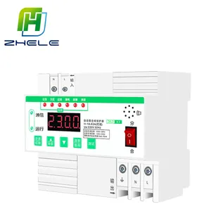 China-made photovoltaic over-voltage and under-voltage intelligent leakage protection lightning protection switch automatically