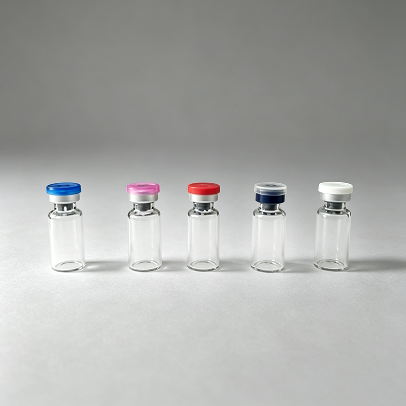 Injectable Grade Rubber Stopper Vial, Sterile Cylinder Bottle, Assorted ...