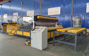 Good-price Fully <strong>Automatic</strong> Mesh <strong>Welding</strong> <strong>Machine</strong> with Oversea Service - Product Image 2