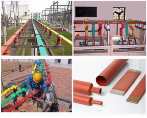 10KV/35KV colori misti tubo termoretraibile 30 ~ 100mm manicotti per cavi ispessiti guaine per termoretraibile - Product Image 6