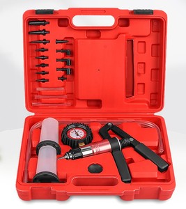 Kit profissional de sangria de fluido de freio de carro, conjuntos de bombas de vácuo - Product Image 1