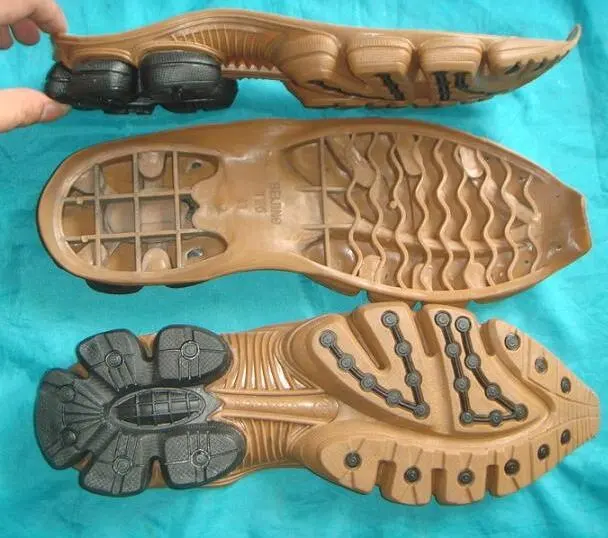 فيديو!! اثنين/مزدوج اللون بولي كلوريد الفينيل ، TPU ، TR الحذاء الوحيد العفن ، أحذية تسولي العفن المستخدمة في الروتاري ماكينة تصنيع نعل الأحذية