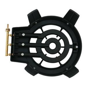 Fornello a <span class=keywords><strong>gas</strong></span> da campeggio portatile ristorante commerciale bruciatore wok in ghisa - Product Image 4