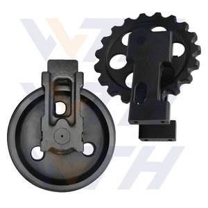 <span class=keywords><strong>Jcb</strong></span> 90Z <span class=keywords><strong>8018</strong></span> 8052 8060 8030 Zts Idler, Mini Pelle Xcm-g Xe35U Yc15 Yc25 Yc15-8 Yc18 Yc35 Yc85 Yc135 Front Idler - Product Image 1