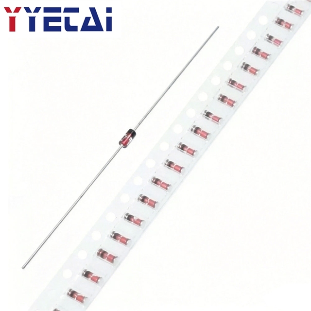 100PCS  DO-35 1N4148 1N4448 LL4148 LL4448 LL34 SOD80 1206 High-speed Switching Diodes