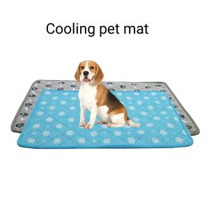 2024 Maschinen wasch bar Verschiedene Größen Sommer Atmungsaktive Kühlung Cat Dog Pet <span class=keywords><strong>Pad</strong></span> <span class=keywords><strong>Mat</strong></span> - Product Image 4