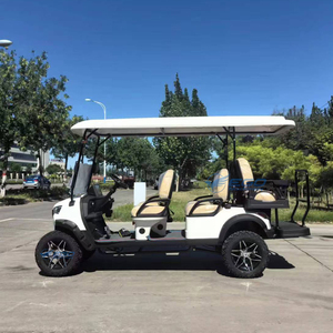 Carro de Golf Eléctrico, Buggy de Golf 4x4, Vehículo Utilitario Convertible, Homologado para Circular por la Calle, Buggy Todoterreno - Product Image 3