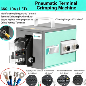 เครื่องจีบสายไฟแบบลม GNQ-50A เครื่องมือจีบหัวทองแดงอเนกประสงค์ อุปกรณ์จีบสายไฟอัตโนมัติ - Product Image 4