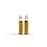 Batterie lithium-ion cylindrique rechargeable A&S Power 3.7V 130mAh AS08310, qualité d'origine, directement de l'usine, pour stylo, 500 cycles