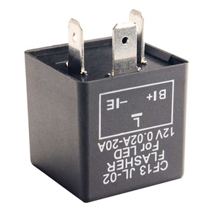Cf13 ep34 3-pin điện tử Xe Dẫn flasher tiếp sức - Product Image 5