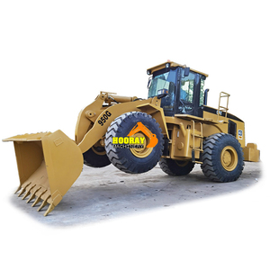 Chargeuse sur pneus d'occasion CAT 950H 950e 950f 950g avec moteur puissant et boîte de vitesses pour les travaux de construction et d'exploitation minière - Product Image 5