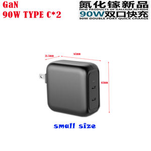 <span class=keywords><strong>Chargeur</strong></span> mural USB C Beston GaN 90W PD3.0 <span class=keywords><strong>Chargeur</strong></span> rapide pour <span class=keywords><strong>iPhone</strong></span> 12 Téléphones mobiles Smartphones Ordinateurs portables IPads - avec protection OTP - Product Image 2