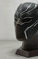 Masque de panthère noire imprimé en 3D sur mesure, de haute qualité et durable, avec option de couleur personnalisée - Production et expédition rapides