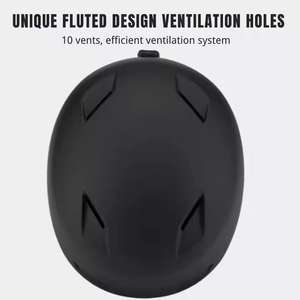 <span class=keywords><strong>Casque</strong></span> de <span class=keywords><strong>ski</strong></span> durable pour hommes et femmes-Design intelligent audio et visière-Sports d'hiver essentiels avec <span class=keywords><strong>protection</strong></span> moderne - Product Image 4