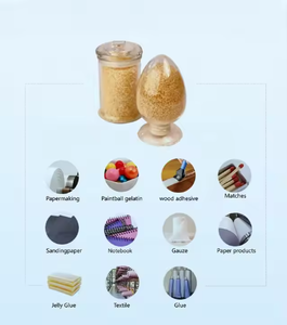 Gelatina industrial de alta calidad para la fabricación de rellenos y materiales de pulido de <span class=keywords><strong>Paintball</strong></span> 50-500 gelatina comestible Bloom - Product Image 2