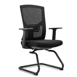 Cheaper Swivel Adjustable Lumbar Height Adjustable Lift <b>Plastic</b> <b>Mesh</b> Office Chair Task Meeting Computer Nylon Base Chair - Product Image 6