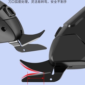 เครื่องตัดผ้าพร้อมใบมีดแยกส่วนทำจากสแตนเลสสำหรับกรรไกรตัดเย็บผ้า - Product Image 1