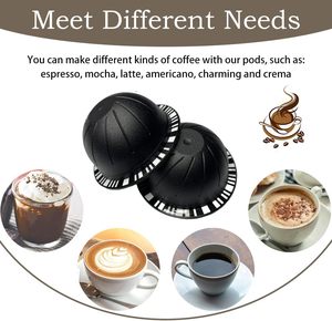 Cápsulas de Café Reutilizables y Recargables VertuoLine (<span class=keywords><strong>150</strong></span>/230ml 1 ud. Compatible con Máquinas Vertuo) - Product Image 6