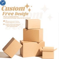 Emballage en carton pour les commandes d'expédition et la distribution de produits des marques de détail, emballage d'expédition pour les commandes en papier de commerce électronique de détail