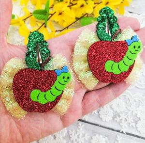 Pinza de Pelo de Fieltro con Diseño de Frutas de Dibujos Animados, Superventas 2026, para Niñas Pequeñas, Accesorios para el Cabello para Fiestas - Product Image 1