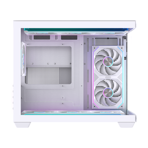 Lovingcool M-ATX Mid Tower <span class=keywords><strong>PC</strong></span> Cabinet OEM Gaming ITX Cases & Towers Panneau en verre trempé <span class=keywords><strong>Panoramique</strong></span> <span class=keywords><strong>PC</strong></span> Case avec écran numérique - Product Image 3