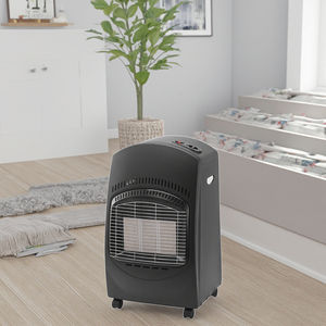 Kingfer 4.2kW <span class=keywords><strong>Chauffage</strong></span> <span class=keywords><strong>mobile</strong></span> au <span class=keywords><strong>gaz</strong></span> Norme CE Usage domestique Salon Jardin Installation facile et autoportante Compatible GPL naturel - Product Image 2