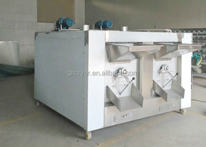 Rôtissoire à noix multifonctionnelle automatique à double tambour contrôlée par PLC pour boulangeries et restaurants, idéale pour divers fruits secs - Product Image 4