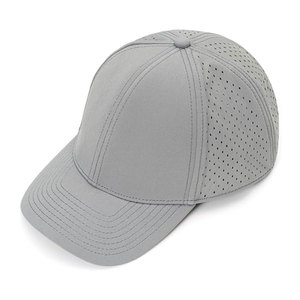 Nueva Llegada, Último Diseño, Gorras Perforadas Hechas a Medida Profesionales, Gorra de Béisbol Deportiva Ajustable Personalizada al por Mayor - Product Image 5