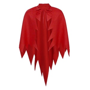 Mantello di Halloween per Bambini e Adulti, Rosso in Poliestere, Stile <span class=keywords><strong>Fantasy</strong></span> Europeo e Americano, Unisex - Product Image 5