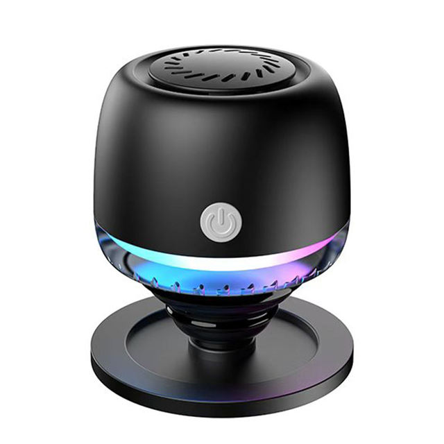 RGB Light Desktop Bluetooth Speaker Long Battery Life Modern High Bass Waterproof Wireless Portable Speaker