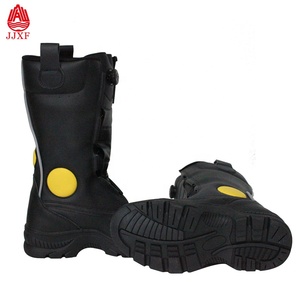 Fireman Leather <strong>Shoes</strong> for Firefighting and Rescue Boots - Product Image 4