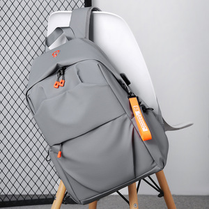 Custom Waterproof Computer <b>Bag</b> Simple Business Casual Sports School Leisure Travel Laptop Backpack <b>Bags</b> Men Backpack - Product Image 4