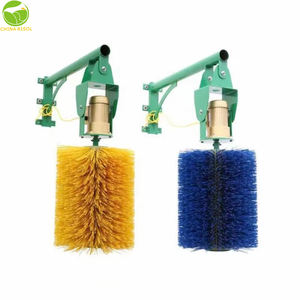 Brosse à gratter pour bétail Brosse à vache douce pour bétail et chevaux Soulager les démangeaisons Brosse <span class=keywords><strong>de</strong></span> massage du dos - Product Image 6
