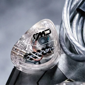 TANGZU HE Cai Wenji Auricolari Cablati con Driver Dinamico da 10mm, Jack da 3.5mm, Audio Stereo Chiaro per Musica e Gaming, Cuffie HiFi IEM - Product Image 5