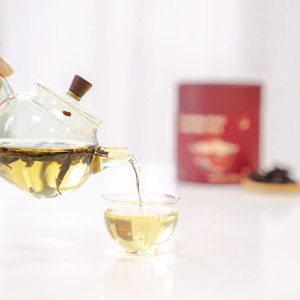 Bolsitas de Té Oolong Chayan Da Hong Pao, Aroma Intenso, Envasadas Individualmente, Sabor Suave, Preparación en Caliente y Frío, 50g/lata*50 Latas/caja - Product Image 2