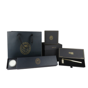 Pacchetto personalizzato di cera fatta a mano scatole di imballaggio contenitore di candela di sabbia scatola regalo di lusso per candele - Product Image 3