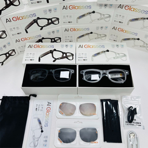 New Aimb-G2 <strong>Smart</strong> Eye <strong>Glasses</strong> 8MP 1080P Anti-Shake Camera WIFI Transfer ChatGPT Voice Control AI Translation <strong>Smart</strong> <strong>Glass</strong> - Product Image 6