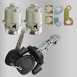 กระบอกกุญแจทรงกระบอก KD013Q9 2 ดอก สำหรับอะไหล่รถยนต์ Buick Chevrolet Cadillac - Product Image 2
