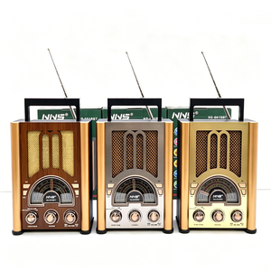 <span class=keywords><strong>Radio</strong></span> portable avec haut-parleur de <span class=keywords><strong>3</strong></span> pouces et 5 watts, <span class=keywords><strong>radio</strong></span> de stockage UM-1X4, batterie rechargeable de 1200 mAh, <span class=keywords><strong>radio</strong></span> NS-6618BT - Product Image 4