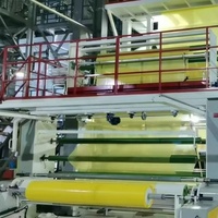Film d'emballage en coton pour l'emballage et le transport du coton, protection contre l'humidité, résistance aux UV et haute résistance