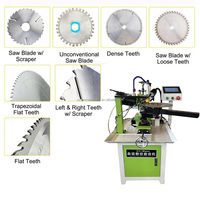 Machine de rectification de lames de scie circulaire entièrement automatique, rectifieuse de lames de scie, rectification de profil multi-dents