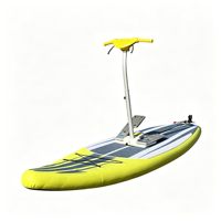 Planche à pagaie pour une personne, vélo aquatique, pédalo, planche de surf aquatique