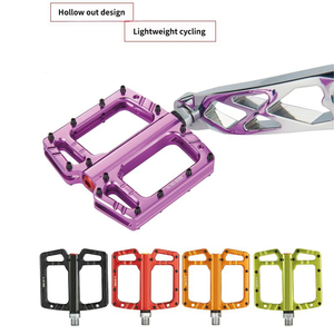 Pedal de Bicicleta de <span class=keywords><strong>Montaña</strong></span> Ultraligero, Antideslizante, Ancho, con Tres Rodamientos, Resistente al Desgaste, Universal, para Exteriores, Nuevo y en Oferta - Product Image 2